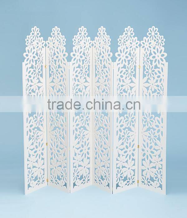 DIY hanging room divider partition