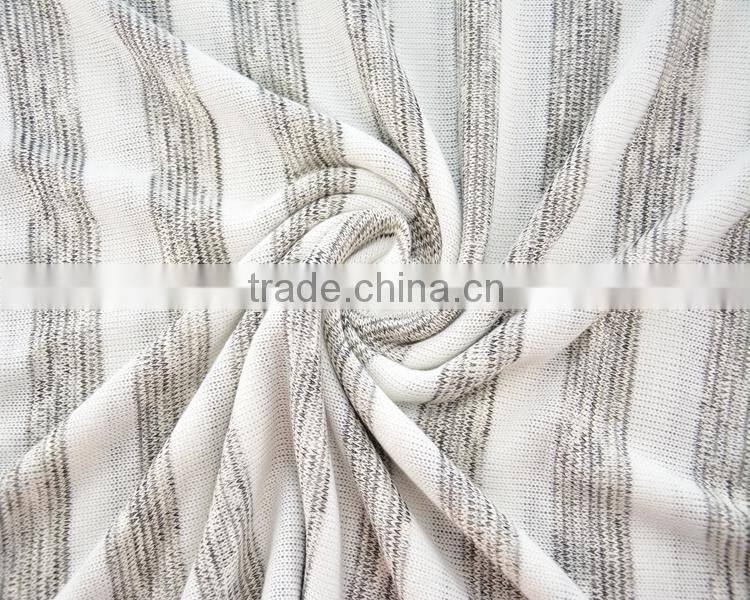 Jiufan Textile Popular Sold Hacci Yarn Dyed Knitting RT Fabric Supplier Offer Competitive Price For Sweater