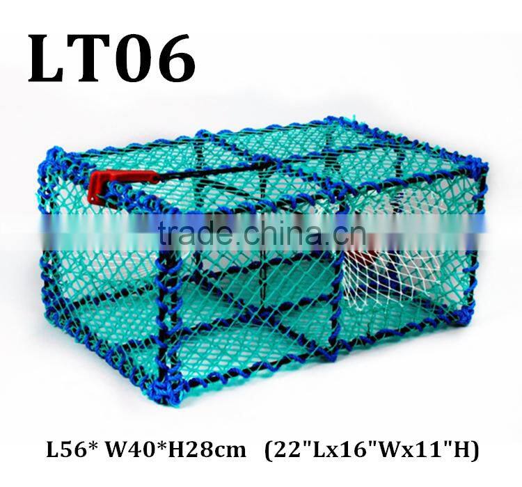 Fishing king crab trap