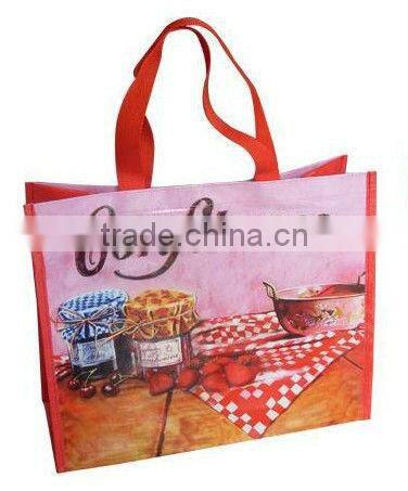 Silk screen print logo Perfect Non Woven Bag