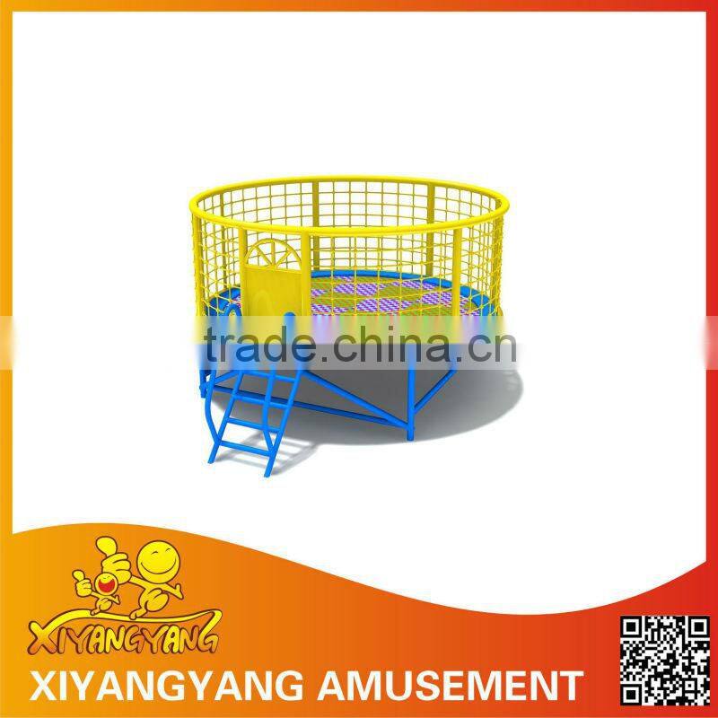 Kids games trampoline