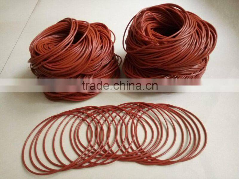 customized soft silicone o ring