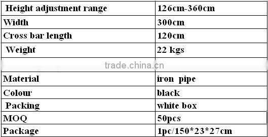Background light stand set