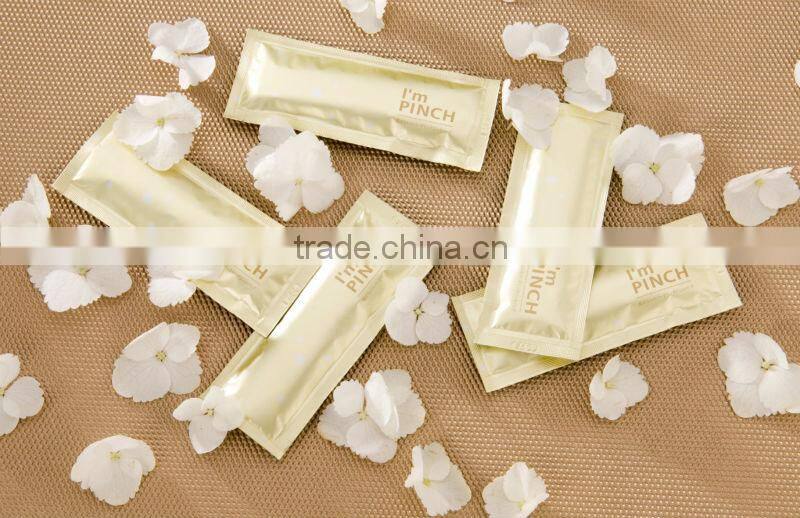 Reliable carbonated face pack as anti wrinkle whitening cream