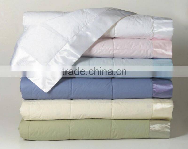 Satin Wide Binding Quilting Blanket