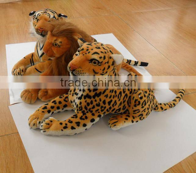 2016 China factory Christmas gift real life tiger plush toys