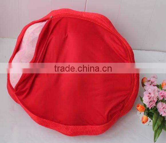 plush strawberry sofa