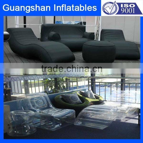 fresh inflatable single air chair sofa