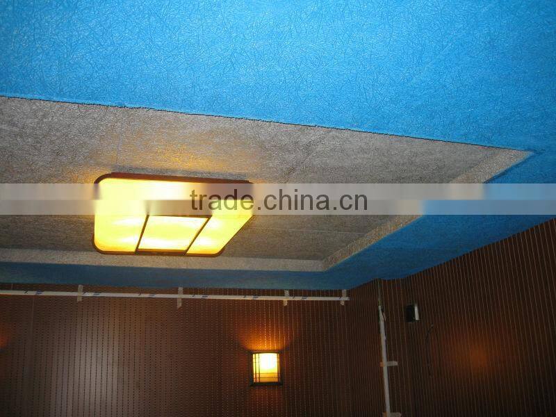 China Acoustic Wood Wool Cement Board Fiber Cement Building Material