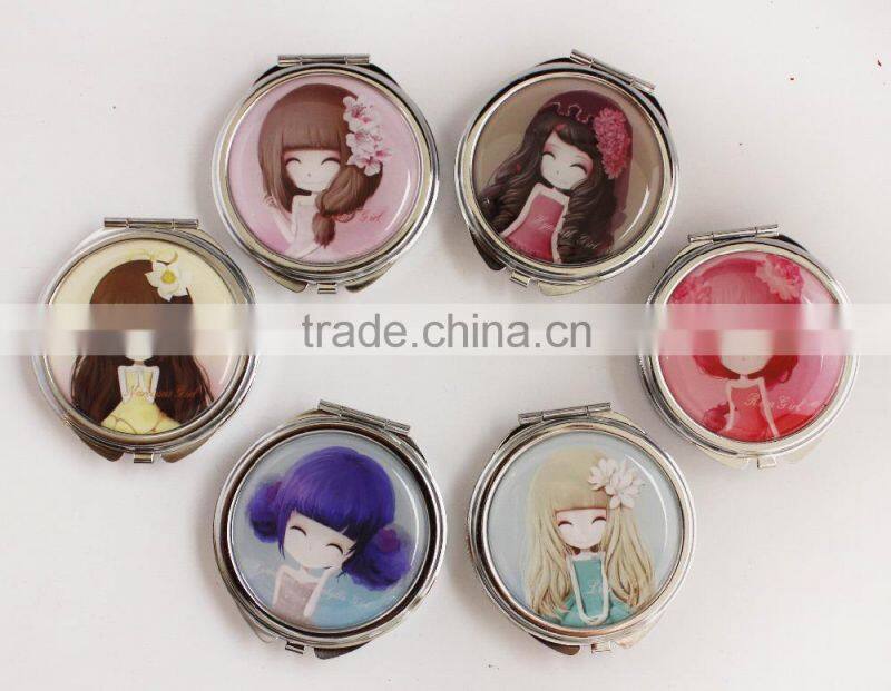 High Quality Personalized Round Metal Lockable Pill Box,ML301