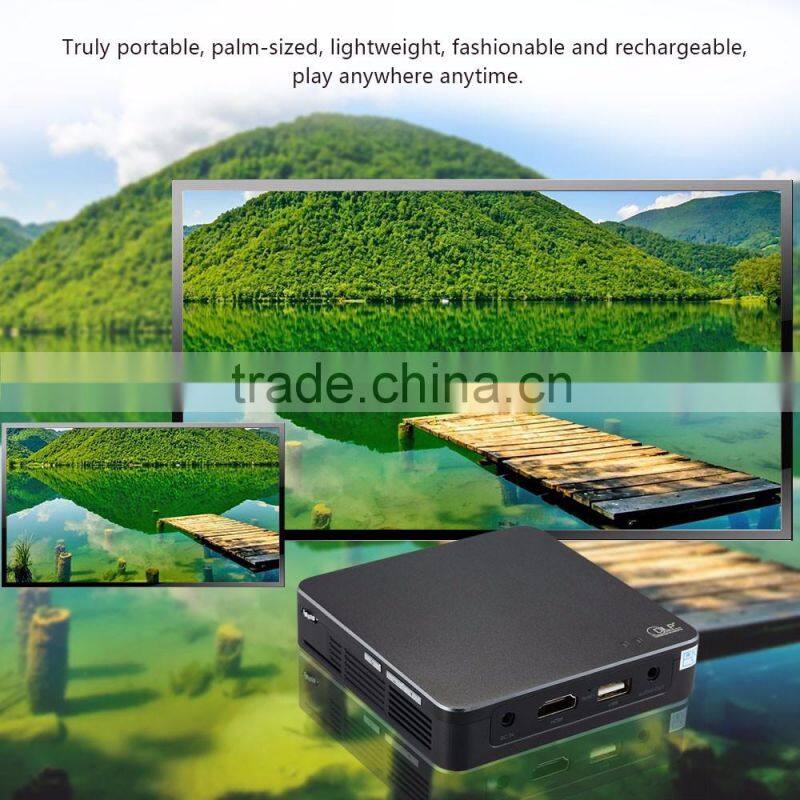 Best Gift DLP Style and Yes Home Business and Meeting Use 100 Bright Lumen Projector