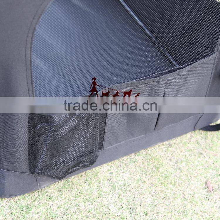 Super quality professional canvas pet dog carrier