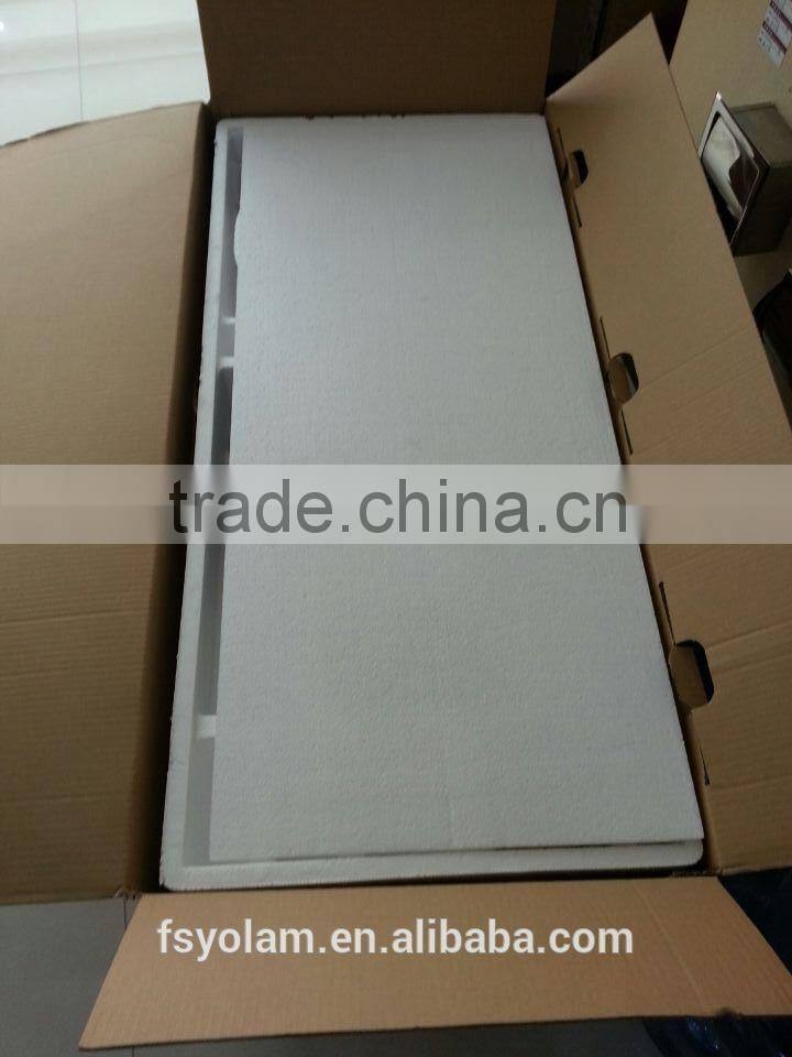 new design chromed copper shower set/shower mixer