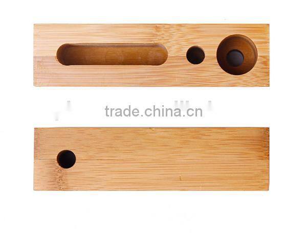 Hand made bamboo pen holder,office multifunctional stationery stand, cellphone holder