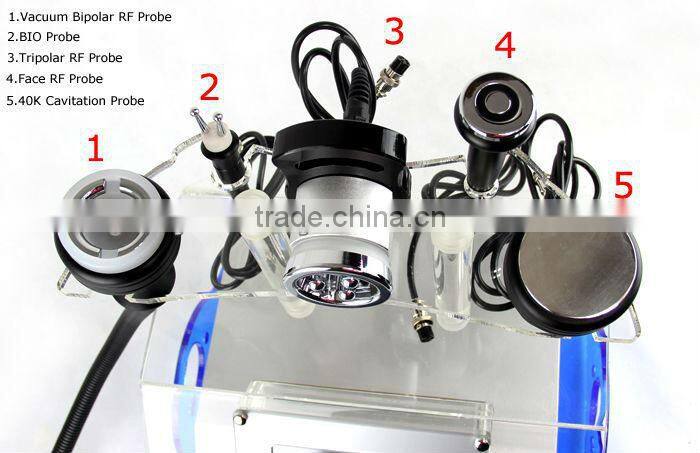 New Cavitation Radio Frequency Liposuction Machine for Sale 2013