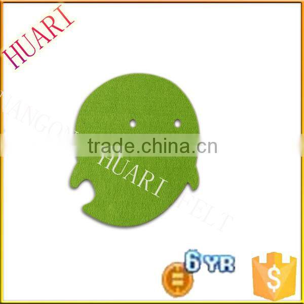 3mm felt Dolphins animal mouse pad printed big mouse pad