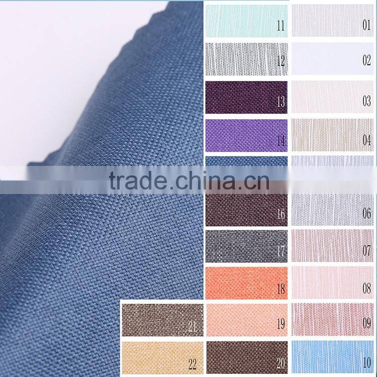 Widely used superior quality China professional manufacture roller shades screen fabric