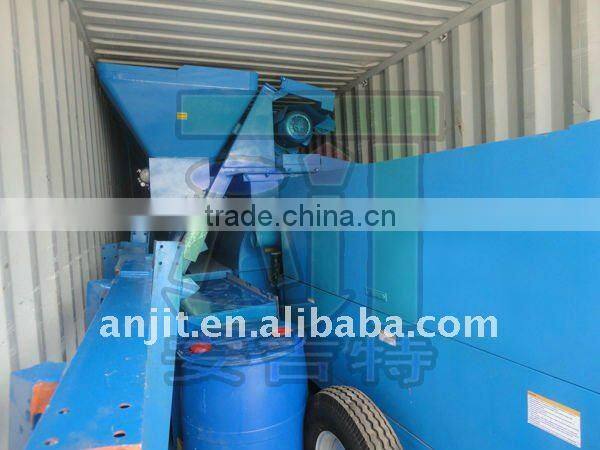 lightweight cement block making machine