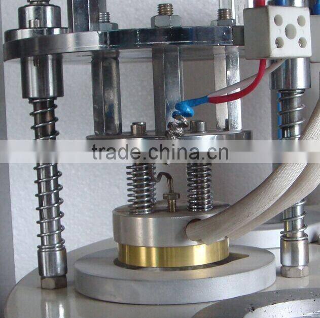 Rotary K-cup coffee capsule filling sealing machine