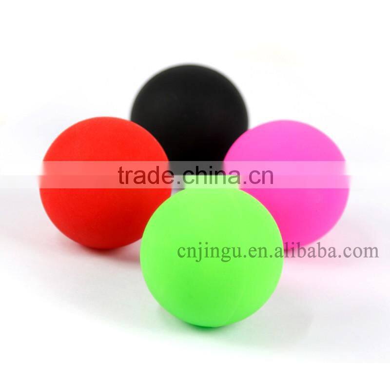 High Quality Nutural Body Massage Foot Rubber Massage Lacrosse Ball