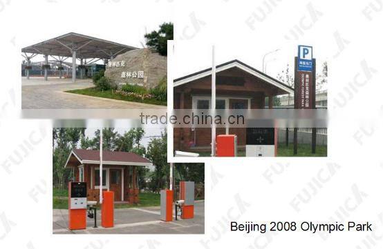Vehicle barrier access control parking system with RFID tags label FJC-T6