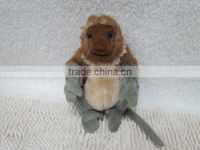 OEM stuffed toy Malaysia monkey