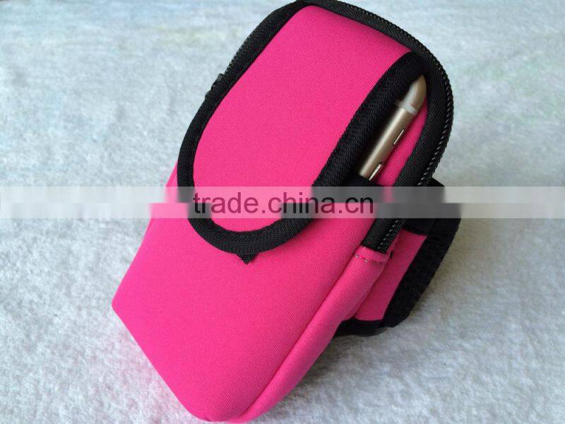 Hot Selling Adjustable sports Armband for Iphone 6 outdoor activity armband for sale