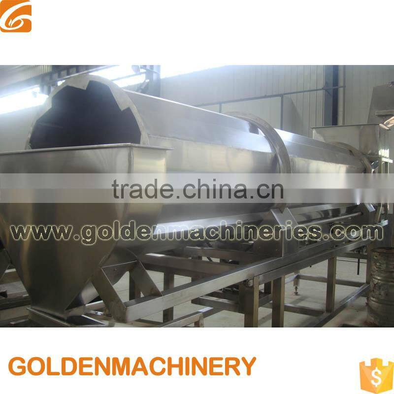 Continuous Honey Coated Peanut New Designed Peanut Coating Production Line