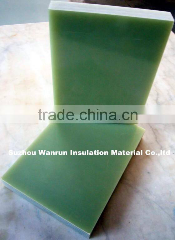 light green color fr4 epoxy glass sheet
