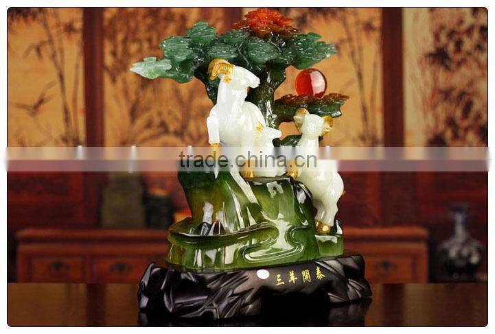 Jade color Chinese zodiac animals Chinese Horoscope Sheep