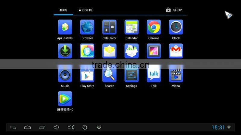 Rikomagic MK802 IIIS MINI PC Blue Tooth Mobile Remote Control RK3066 A9 1GB RAM 8G ROM kodi