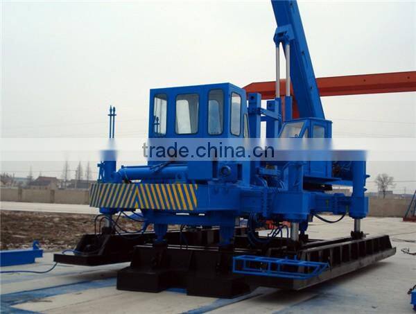 Very cheap price ZYS400B-B hydraulic static press pile driver with high quality