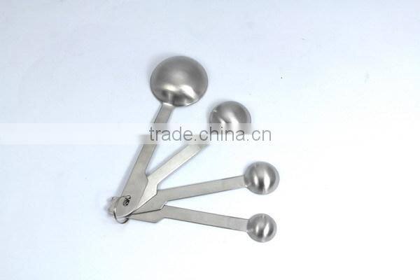 4 Pcs Set Stainless Steel Measuring Spoon(WT-B039)