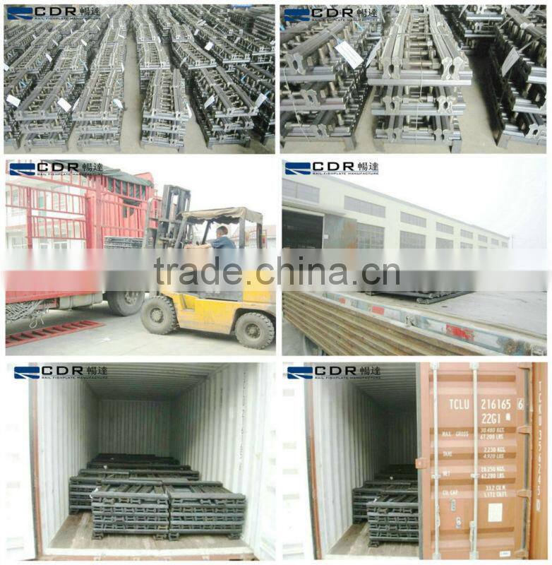 115RE rail splice bar