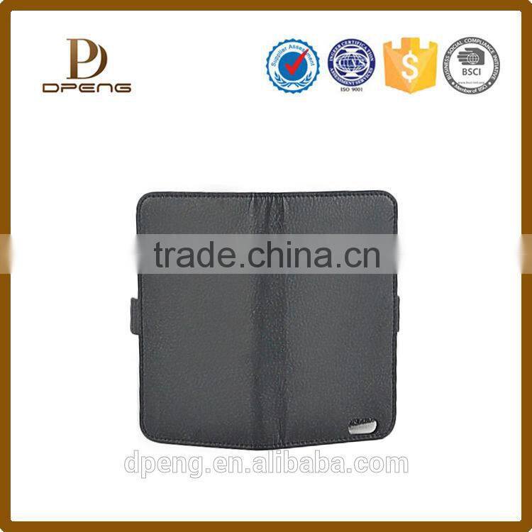 custom mobile phone case card holder wallet phone case leather for iphone 6