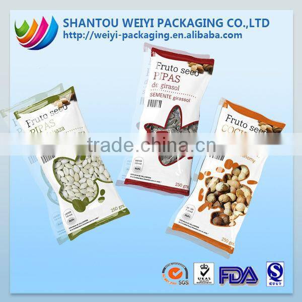 wholesale plastic heat seal popcorn bags for popcorn