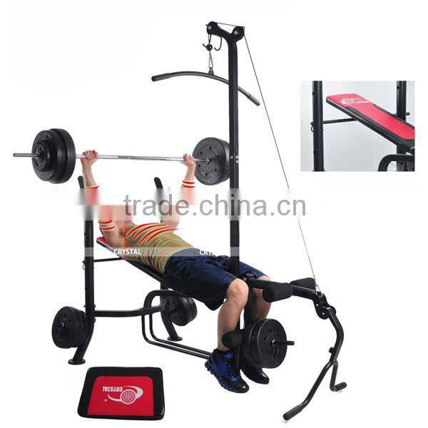 Multifunctional Adjustable weight lifting bench SJ-330