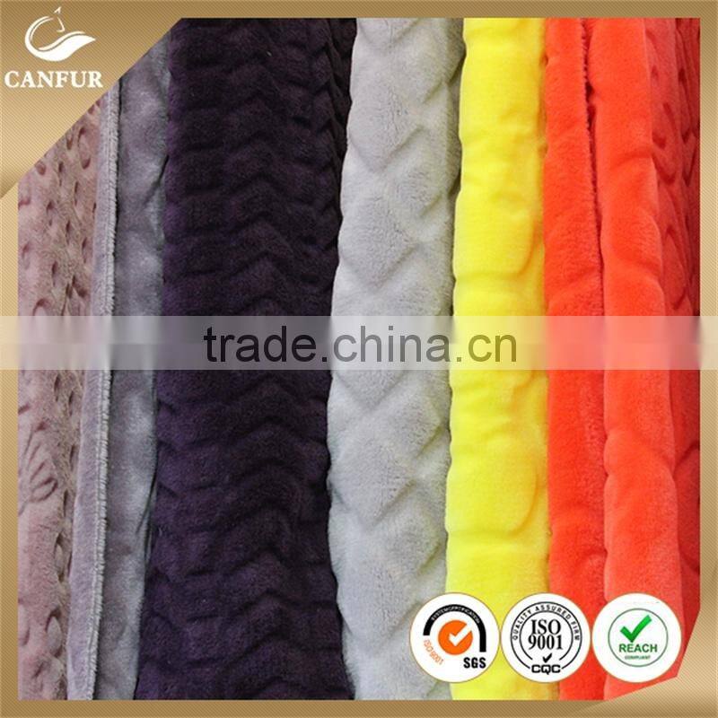 Fashion coral fleece blanket fabric