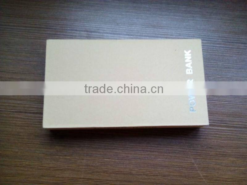 fast charging candy color mobile phone portable usb power bank 8000mah