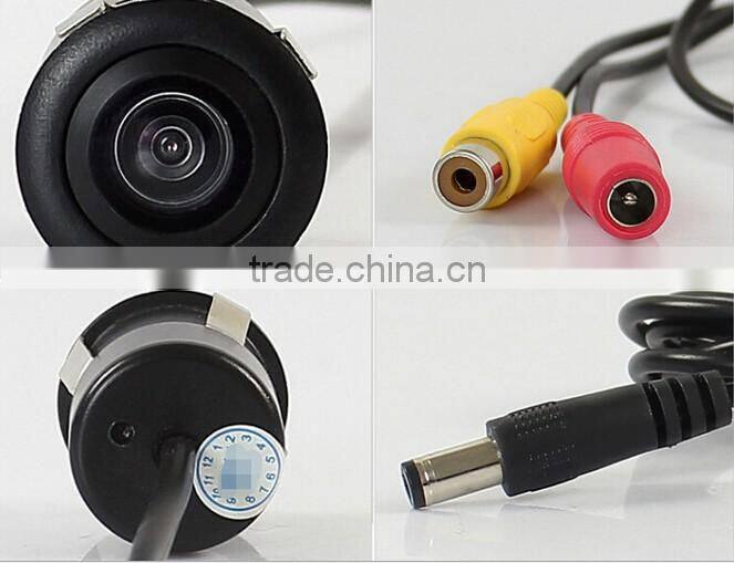 1/4'' CMOS Car Rear View Camera(Camara de Retroceso para autos)