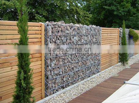 Gabion box / gabion basket fencing