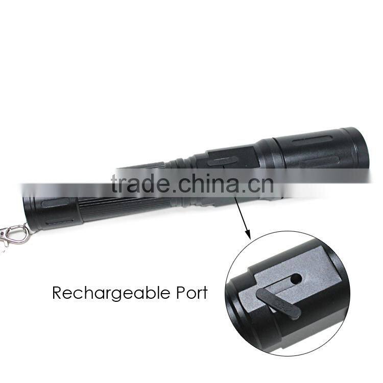 1200 Lumen 10W Cree T6 Auto Zoom Emergency High Power LED Torch