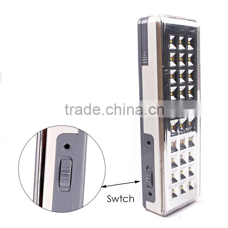 BT-4817 30SMD 600Lumen Emergency Light with 3.7v 1200mAH Rechargeable Lithium Battery