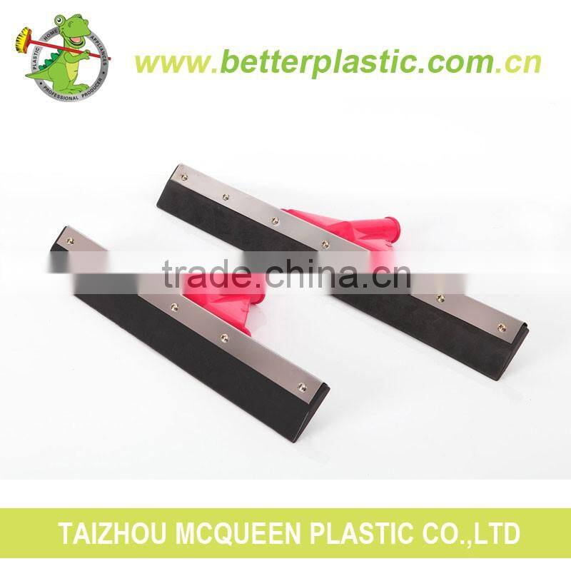 Wholesale Cheap Zinc Iron Durable Home Indoor Cleaning Rubber Floor Squeegee