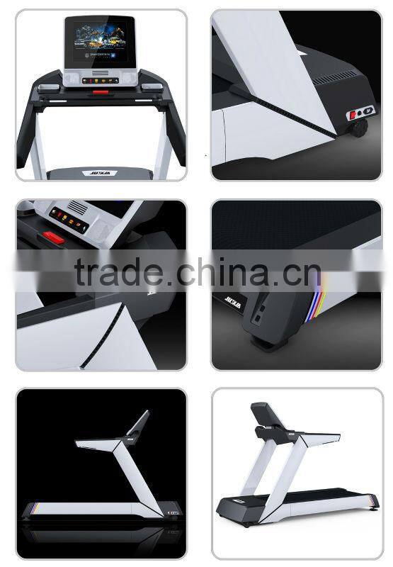 Wholesale 2015 motor Latest Luxury Gym Fitness AC commercial treadmill