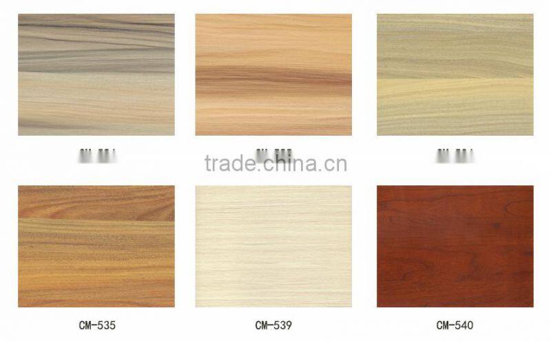 PVC kitchen cabinet with European style white