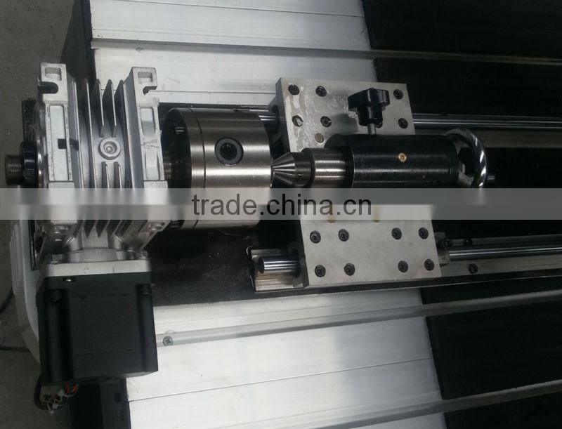 Small 4 axis engraving machine 3d cnc router