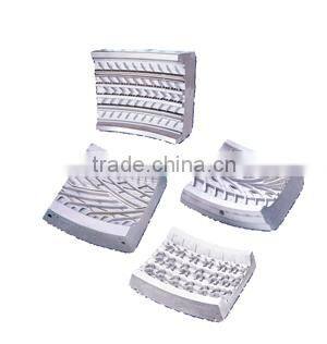 Tyre moulds for motorcycle
