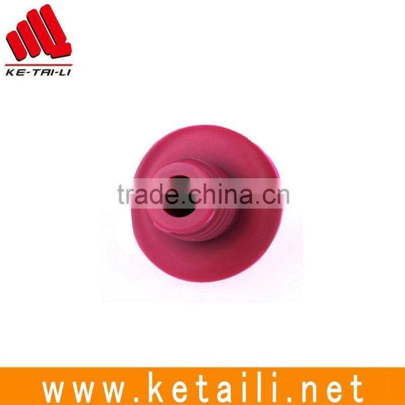 2016 wholesales hot selling fashional high quality cheap christmas silicone wine bottle stopper made in China