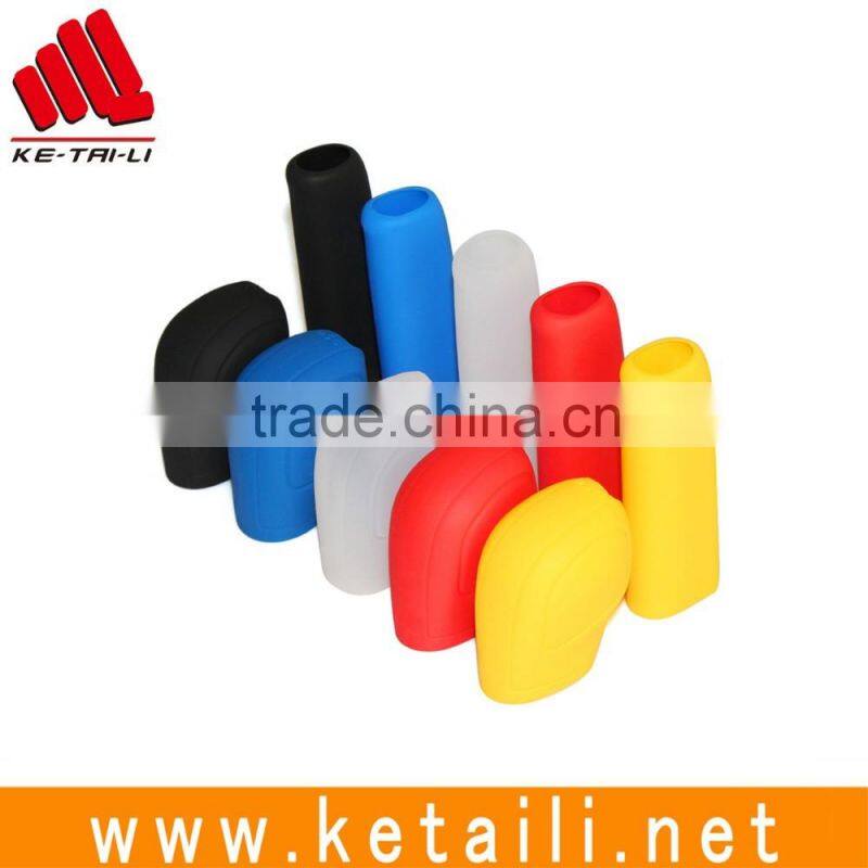 High Quality Colorful Soft Silicone Car Gear Shift Knob Case
